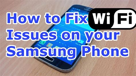 issues with samsung phones.